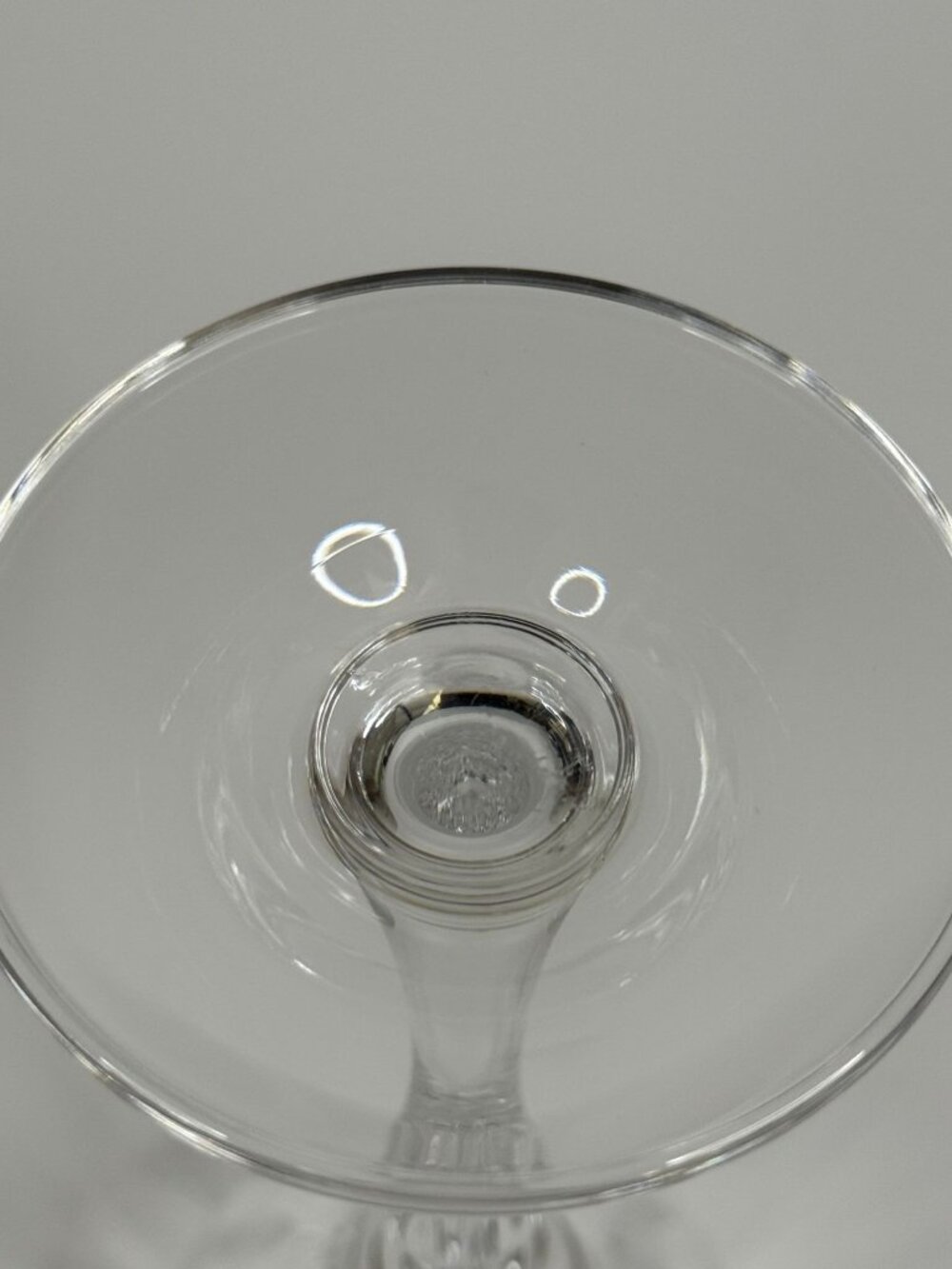 Vintage Mikasa Romanaire Spring Petals Pattern Wine Glass 8.25" - Picture 6 of 7